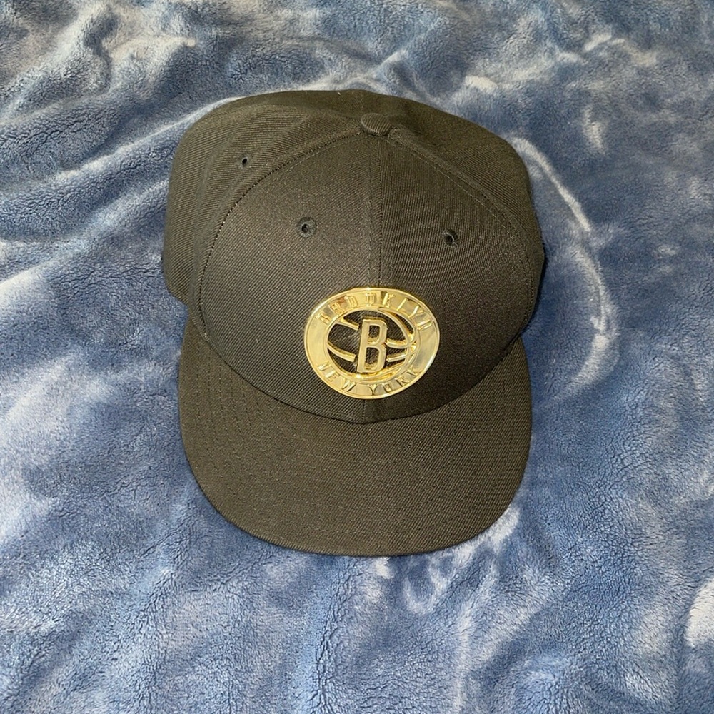 Grey Brooklyn New York hat from 9FIFTY